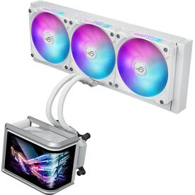 ASUS ROG Ryuo IV SLC 360 ARGB White AIO Liquid Cooler