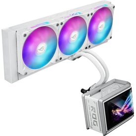 ASUS ROG Ryuo IV SLC 360 ARGB White AIO Liquid Cooler