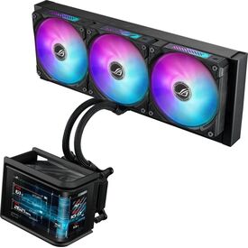ASUS ROG Ryuo IV SLC 360 ARGB AIO Liquid CPU Cooler