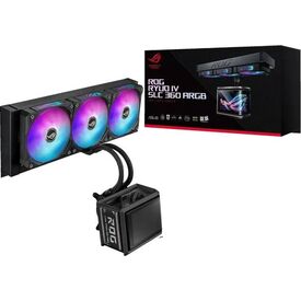 ASUS ROG Ryuo IV SLC 360 ARGB AIO Liquid CPU Cooler