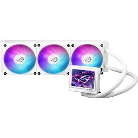 ASUS ROG Ryujin III 360 ARGB Extreme White LCD Cooler