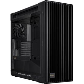 ASUS ProArt PA602 Wood Edition Modern Black Tempered Glass E-ATX PC Case