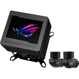 ASUS ROG Ryujin III WB CPU Water Block, 3.5" LCD