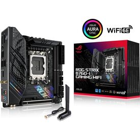 ASUS ROG Strix B760-I Gaming WiFi LGA1700 Mini-ITX Motherboard
