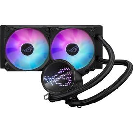 ASUS ROG Ryuo III 240 ARGB 240mm AIO Liquid CPU Cooler Black