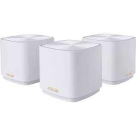 ASUS ZenWiFi XD4 Plus AX1800 Wi-Fi 6 Mesh 3-Pack White