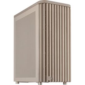 ASUS ProArt PA401 Wood Edition Beige Mesh Panel ATX PC Case