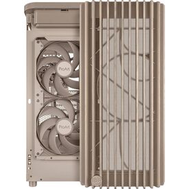 ASUS ProArt PA401 Wood Edition Beige Mesh Panel ATX PC Case