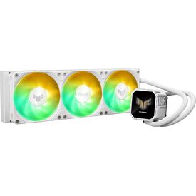 ASUS TUF Gaming LC III 360 ARGB LCD White Edition AIO Liquid CPU Cooler