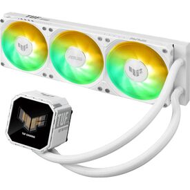 ASUS TUF Gaming LC III 360 ARGB LCD White Edition AIO Liquid CPU Cooler
