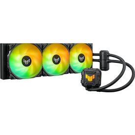 ASUS TUF Gaming LC II 360 ARGB Black 360mm AIO Liquid CPU Cooler