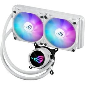 ASUS ROG Strix LC III 240 ARGB White Edition AIO Liquid CPU Cooler