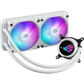 ASUS ROG Strix LC III 240 ARGB White Edition AIO Liquid CPU Cooler