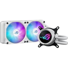 ASUS ROG Strix LC III 240 ARGB White Edition AIO Liquid CPU Cooler