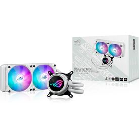 ASUS ROG Strix LC III 240 ARGB White Edition AIO Liquid CPU Cooler
