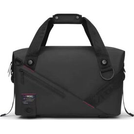 ASUS ROG SLASH BC3700 Black Water-Repellent Duffle Bag