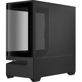 ASUS Prime AP202 ARGB Black Micro-ATX Tempered Glass PC Case