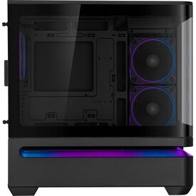 ASUS Prime AP202 ARGB Black Micro-ATX Tempered Glass PC Case