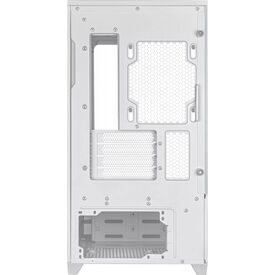 ASUS Prime AP202 ARGB microATX PC Case White