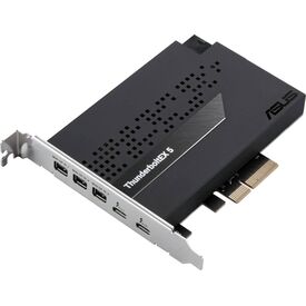ASUS ThunderboltEX 5 PCIe 4.0 x4 Thunderbolt 5 Expansion Card