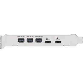 ASUS ThunderboltEX 5 PCIe 4.0 x4 Thunderbolt 5 Expansion Card