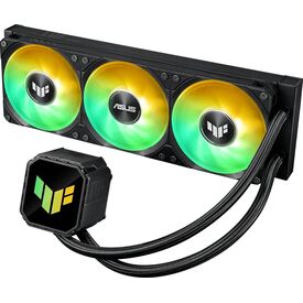 ASUS TUF GAMING LC III 360 ARGB, All-in-one liquid cooler, 12 cm, Black