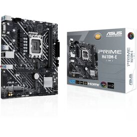 ASUS Prime H610M-E-CSM Intel H610 mATX Motherboard