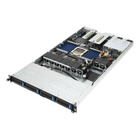 ASUS RS501A-E12-RS4 1U EPYC 9005 Server Barebone 4-Bay