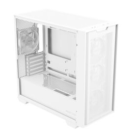ASUS A21 Plus Tempered Glass MicroATX Case White