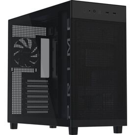 ASUS Prime AP303 Tempered Glass ATX Mid-Tower Case Black