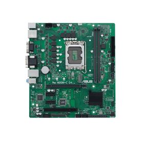 ASUS Pro H610M-C D4-CSM Intel H610 mATX Motherboard