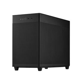 ASUS Prime AP201 Tempered Glass MicroATX Case Black