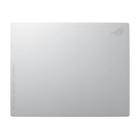 ASUS ROG Moonstone Ace L Glass Mouse Pad White