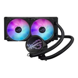 ASUS ROG Ryuo III 240 ARGB 240mm AIO Liquid CPU Cooler Black