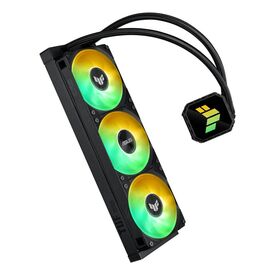 ASUS TUF GAMING LC III 360 ARGB, All-in-one liquid cooler, 12 cm, Black