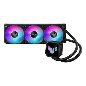 ASUS TUF GAMING LC III 360 ARGB, All-in-one liquid cooler, 12 cm, Black