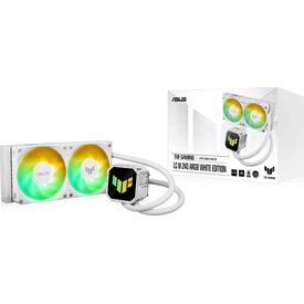 ASUS TUF Gaming LC III 240 ARGB White AIO Cooler
