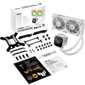 ASUS TUF Gaming LC III 240 ARGB White AIO Cooler
