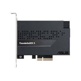 ASUS ThunderboltEX 5 PCIe 4.0 x4 Thunderbolt 5 Expansion Card