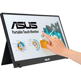 ASUS ZenScreen Touch MB16AMTR 15.6" FHD Portable Monitor