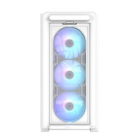 ASUS A23 Plus Tempered Glass MicroATX Case White