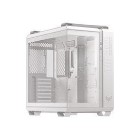 ASUS TUF Gaming GT502 Horizon ARGB White Mid Tower Case