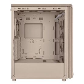 ASUS ProArt PA401 Wood Edition Beige Mesh Panel ATX PC Case