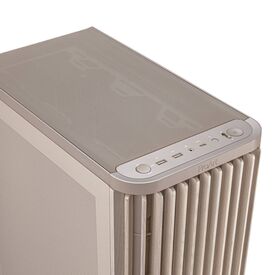 ASUS ProArt PA401 Wood Edition Beige Mesh Panel ATX PC Case