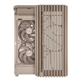 ASUS ProArt PA401 Wood Edition Beige Mesh Panel ATX PC Case
