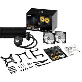 ASUS TUF Gaming LC II 240 ARGB AIO Liquid Cooler