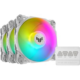 ASUS TUF Gaming TF120 ARGB White Edition 90DA0033B09030