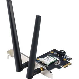PCE-BE6500 WiFi 7 PCI-E adapter (2 external ant | 90IG09G0-MO0B00