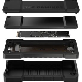 ASUS TUF Gaming A2 - Storage enclosure - M.2 -  | 90DD02X0-M09000