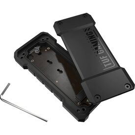 ASUS TUF Gaming A2 - Storage enclosure - M.2 -  | 90DD02X0-M09000